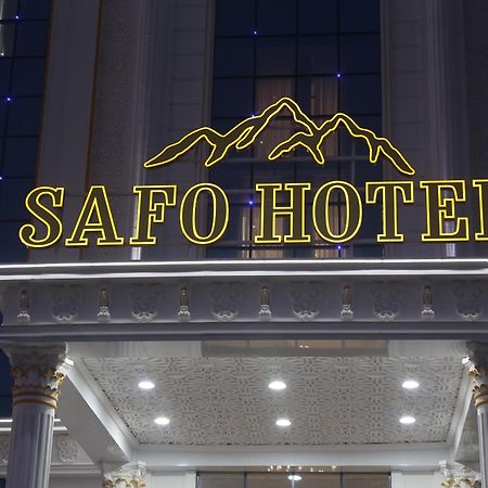 Safo 두샨베 외부 사진