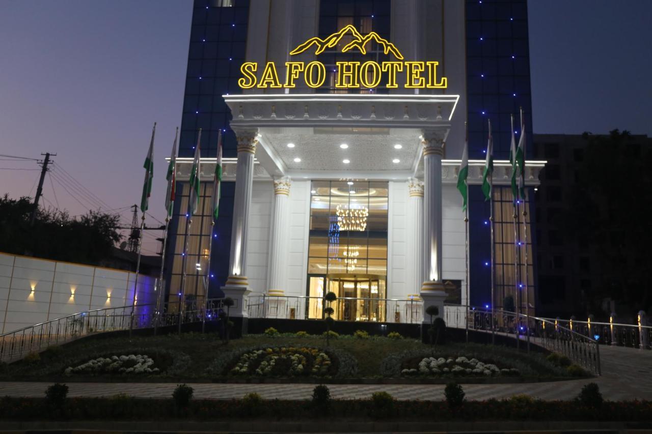 Safo 두샨베 외부 사진
