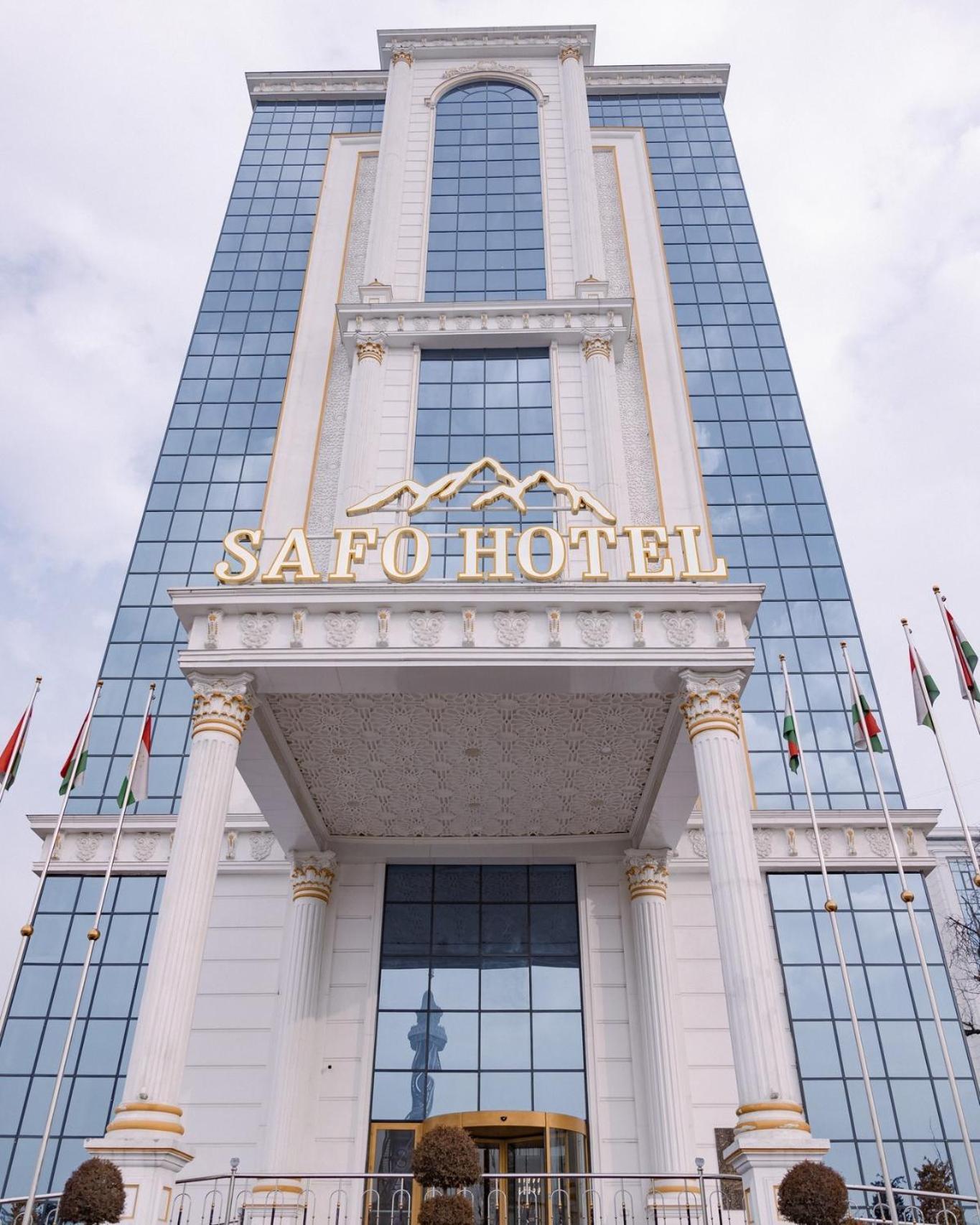 Safo 두샨베 외부 사진